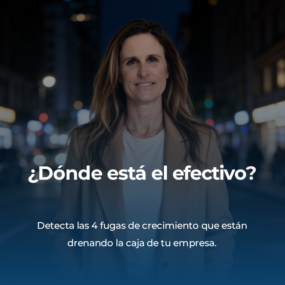 Tablero de control financiero